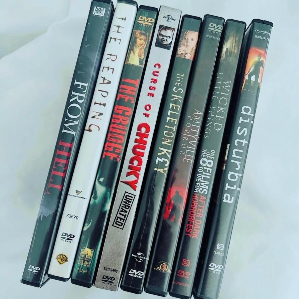 Horror Scary Movie DVD - LISTING IS FOR ONE DVD | Movies Physical Media